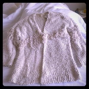 Bulky knit sweater